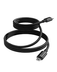 Kábel Baseus Tungsten USB-C/Lightning, 20W, 1m čierny

 obrázok produktu 1 z 12