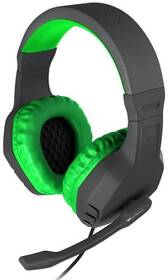 Headset Genesis ARGON 200G čierny/zelený

 obrázok produktu 1 z 4