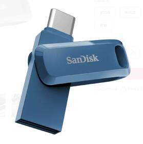 USB flashdisk SANDISK Ultra Dual Drive Go 256GB USB Type-C modrý

 obrázok produktu 2 z 4