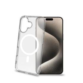 Kryt na mobil Celly Gelskinmag na Apple iPhone 16 priehľadný

 obrázok produktu 1 z 2