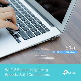 Wi-Fi adaptér TP-Link Archer TX1U Nano čierny

 obrázok produktu 4 z 7
