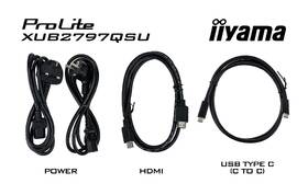 Monitor IIYAMA ProLite XUB2797QSU-W2 biely

 obrázok produktu 11 z 11