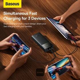Powerbank Baseus Star-Lord  22,5W 20000 mAh čierny

 obrázok produktu 5 z 8