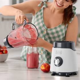 Stolný mixér Black+Decker BXJB1002E biely

 obrázok produktu 3 z 6
