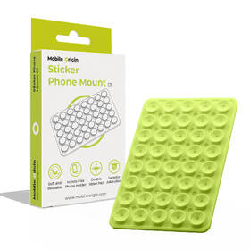 Držiak na mobil Mobile Origin Sticker Phone Mount O1 zelený

 obrázok produktu 6 z 6