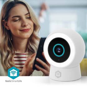IP kamera Nedis SmartLife Wi-Fi, s reflektorom biela

 obrázok produktu 12 z 16