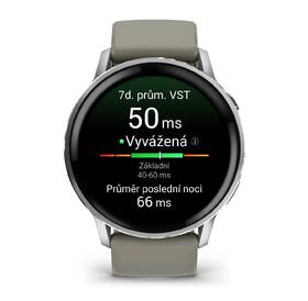 Inteligentné hodinky Garmin Venu 4 - 45 mm strieborné/sivé

 obrázok produktu 2 z 9