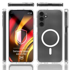 Kryt na mobil 3mk HARDY LiqForce MagCase na Samsung Galaxy A16 4G / 5G priehľadný

 obrázok produktu 3 z 4