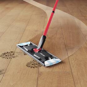 Mop sada Vileda 175774, mop plochý sivá

 obrázok produktu 11 z 12