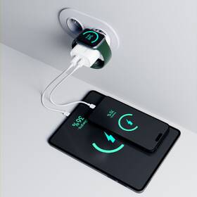 Nabíjačka do siete 3mk HARDY 2in1 33W biela

 obrázok produktu 6 z 10