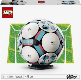 Stavebnica LEGO® Editions 43019 Fotbalový míč 

 obrázok produktu 8 z 9