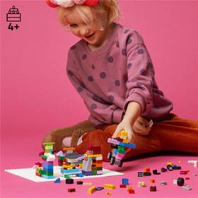 Stavebnica LEGO® Classic 11026 Biela podložka na stavanie 

 obrázok produktu 6 z 7