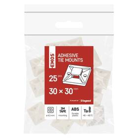 Páska EMOS SAMOLEPICÍ 30×30 3M TAPE, 25KS biela

 obrázok produktu 8 z 12