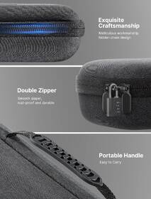 Puzdro JSAUX Carrying Case - Steam Deck sivé

 obrázok produktu 4 z 6