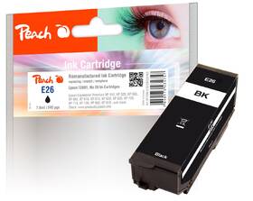 Cartridge Peach Epson 26, T2601, 245 strán čierna

 obrázok produktu 1 z 1