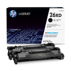Toner HP 26X, 2x 9 000 strán čierny

 obrázok produktu 1 z 5