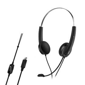 Headset Genius HS-220U čierny

 obrázok produktu 2 z 2