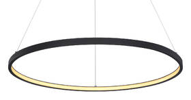 Závesné svietidlo GLOBO Ralph, 60 cm, LED, 29W čierne

 obrázok produktu 2 z 2