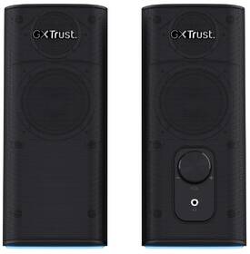 Reproduktory Trust GXT 612 Cetic RGB-Illuminated 2.0 Speaker Set, Bluetooth čierne

 obrázok produktu 3 z 9