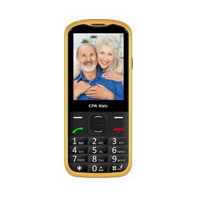 Mobilný telefón CPA Halo 28 Senior zlatý

 obrázok produktu 5 z 9