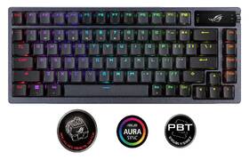 Klávesnica Asus ROG AZOTH (ROG NX RED/PBT) - US čierna

 obrázok produktu 1 z 10