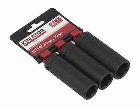 Sada hlavíc Kreator KRT095200 17-19-21mm 1/2" (3 ks) 

 obrázok produktu 1 z 1