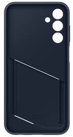Kryt na mobil Samsung Galaxy A15 s vreckom na kartu čierny/modrý

 obrázok produktu 4 z 5