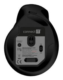 Myš Connect IT FOR HEALTH Cloudy Left čierna

 obrázok produktu 4 z 4
