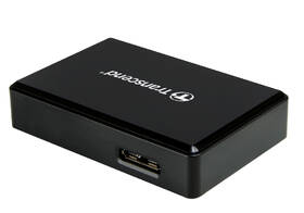 Čítačka pamäťových kariet Transcend RDF9, USB-A/SDHC, SDXC, microSDHC, microSDXC, CompactFlash čierna

 obrázok produktu 1 z 3