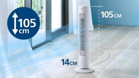 Ventilátor stĺpový Philips CX5535/00 biely

 obrázok produktu 15 z 24