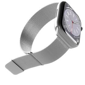 Remienok Puro MILANESE pre Apple Watch 42/44/45/49 mm strieborný

 obrázok produktu 3 z 3