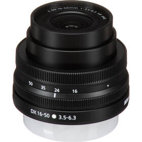 Objektív Nikon Z DX 16-50 mm f/3.5-6.3 VR čierny

 obrázok produktu 6 z 9