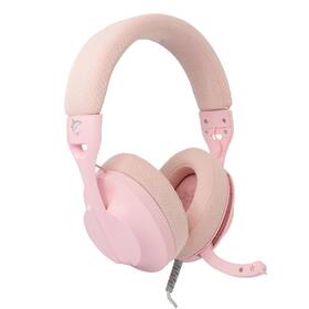 Headset White Shark PARROT pro PC, PS4/PS5, Mac ružový

 obrázok produktu 1 z 9
