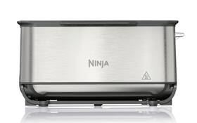 Gril Ninja ST202EU Foodi 3v1 Toaster, Grill & Panini strieborný

 obrázok produktu 2 z 14