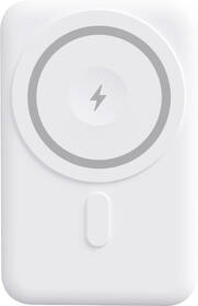 Powerbank YENKEE YPB 501 MagSafe 5000mAh biely

 obrázok produktu 2 z 5