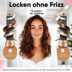 Styler ProfiCare HAS 3132 G biela/zlatá

 obrázok produktu 12 z 16