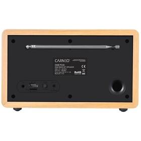 Rádioprijímač s DAB+ Carneo P530 hnedý

 obrázok produktu 3 z 3