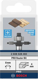 Fréza pero-drážka Bosch PRO 2.608.628.402 

 obrázok produktu 1 z 2