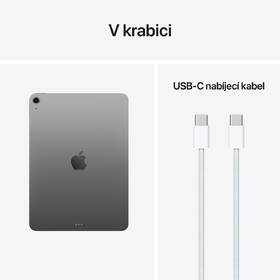 Tablet Apple Air 11" M4 Wi-Fi 256 GB - kozmicky sivý 

 obrázok produktu 10 z 17