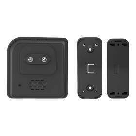 Zvonček bezdrôtový Solight do zásuvky, 200 m, learning code (2 ks) čierny

 obrázok produktu 1 z 7
