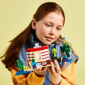Stavebnica LEGO® Minecraft®  21275 TNT dům v džungli 

 obrázok produktu 6 z 9