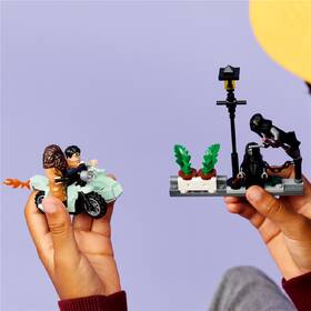 Stavebnica LEGO® Harry Potter™ 76459 Hagrid™ a Harryho útěk ze Zobí ulice 

 obrázok produktu 6 z 9