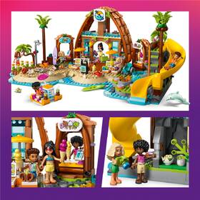 Stavebnica LEGO® Friends 42673 Rodinná dovolenka na pláži 

 obrázok produktu 5 z 8