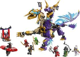 Stavebnica LEGO® NINJAGO® 71836 Drak sústredenia Arc 

 obrázok produktu 1 z 8