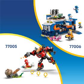 Stavebnica LEGO® Sonic the Hedgehog™ 77006 Veliteľské vozidlo tímu Sonic 

 obrázok produktu 8 z 9