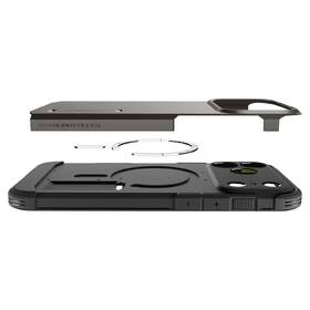 Kryt na mobil Spigen Tough Armor T MagSafe na iPhone 18 Pro Max/17 Pro Max sivý

 obrázok produktu 13 z 15