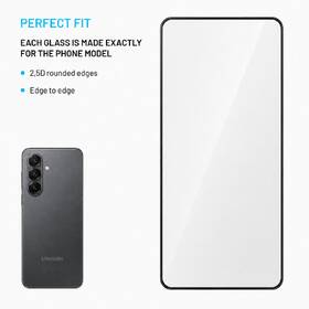 Tvrdené sklo FIXED Full-Cover s anti-dust aplikátorom na Samsung Galaxy A57 5G (2 ks) 

 obrázok produktu 1 z 8
