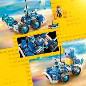 Stavebnica LEGO® Pokémon™ 72156 SMART Play™: Squirtle – dobrodružstvo v Trénerovej bugine 

 obrázok produktu 7 z 9