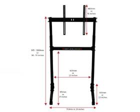 Držiak Next Level Racing Standing Single Monitor Stand pre 1 monitor 

 obrázok produktu 4 z 4