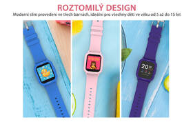 Inteligentné hodinky iGET FIT F10 - detské modré

 obrázok produktu 4 z 5
